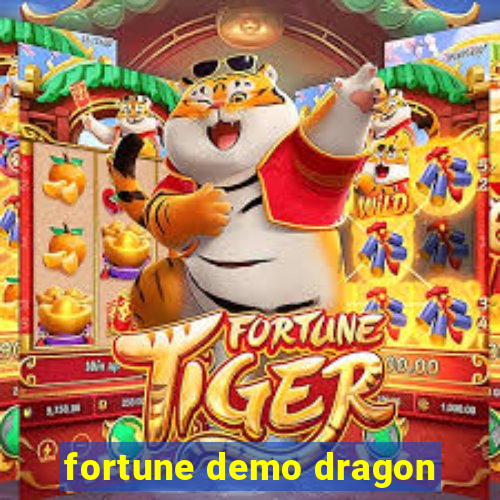 fortune demo dragon